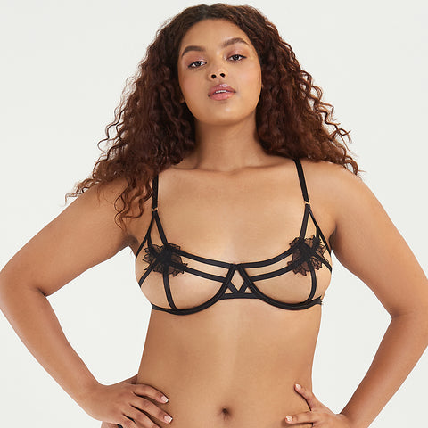 Lorena Bra Black
