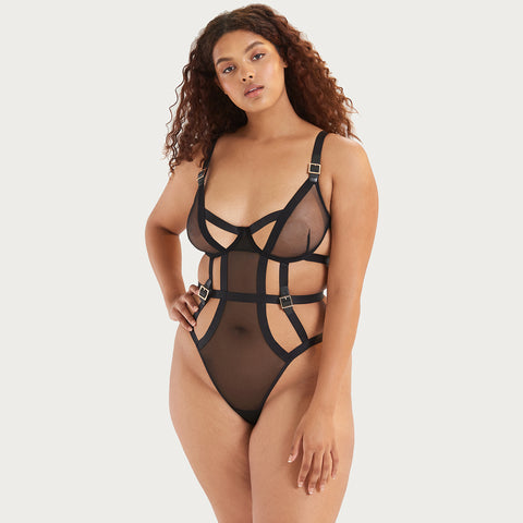 Slade Wired Body Black