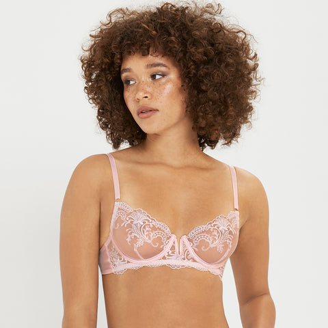 Marseille Bra Pale Pink