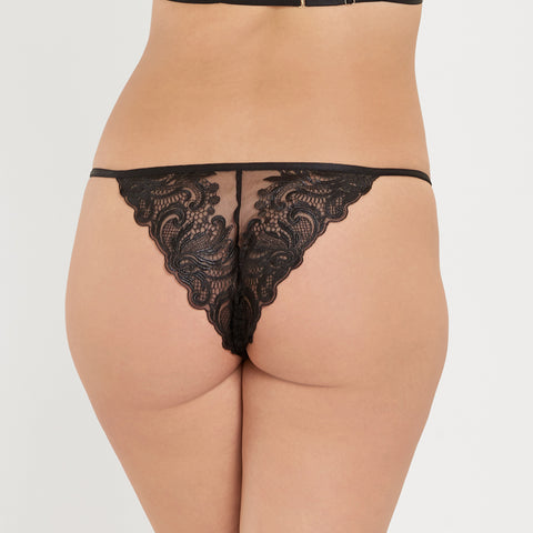 Nadia Brief Black