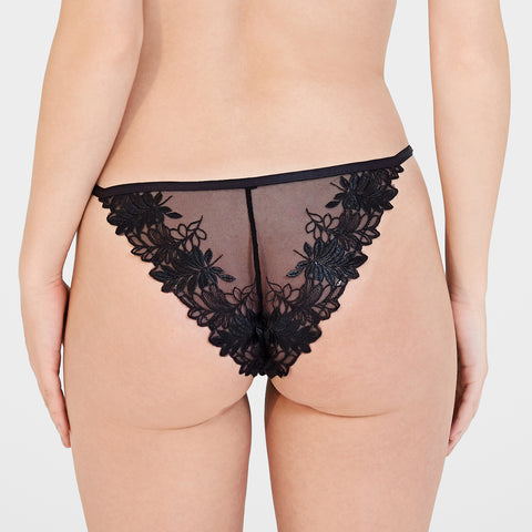 Madeleine Brief Black