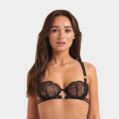 Cassia Bra Black