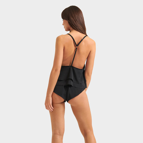 Delaney Cami and Short Set Black