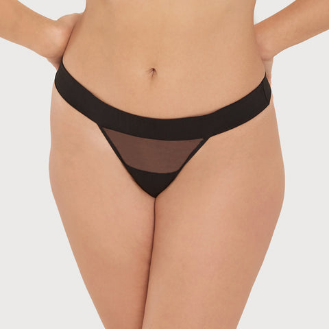 Orla Thong Black