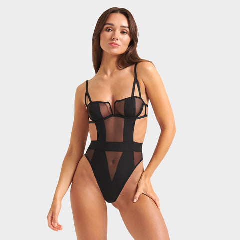 Orla Wired Body Black