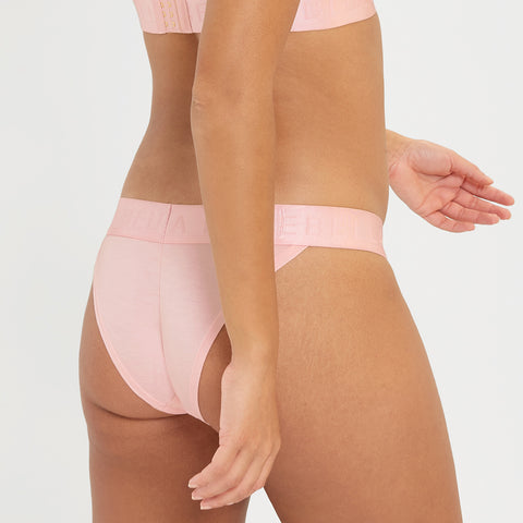 Lulu Eco Bamboo Brief Pale Pink