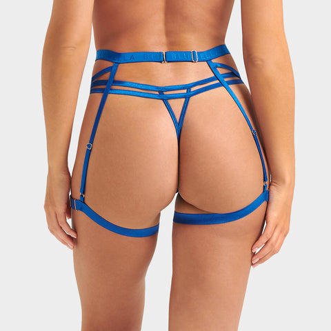 Oslo Thigh Harness Egyptian Blue
