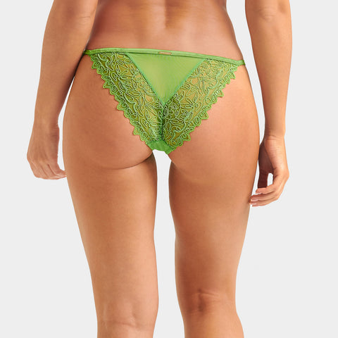 Audrey Brief Forest Green