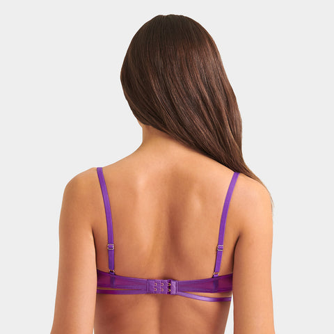 Isla Bra Electric Purple