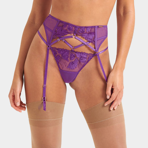 Isla Suspender Electric Purple