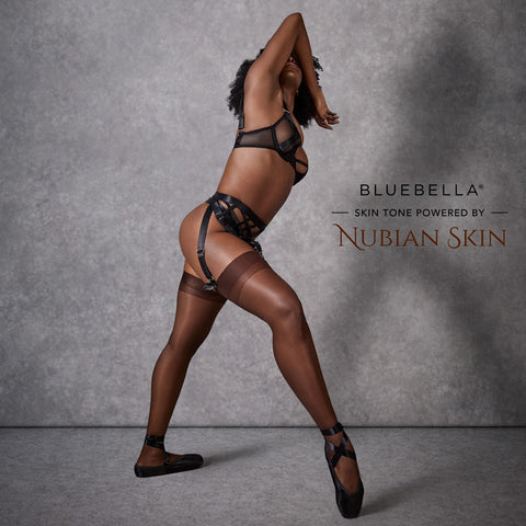 Plain Leg/Plain Top Stockings Berry